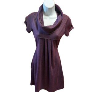 Short Sleeve Purple Dress Fits Small Medium